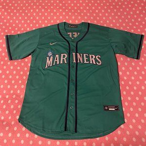 Ken Griffey Jr Baseball Jersey 24# Seattle Mariners Jersey Nike MLB Green